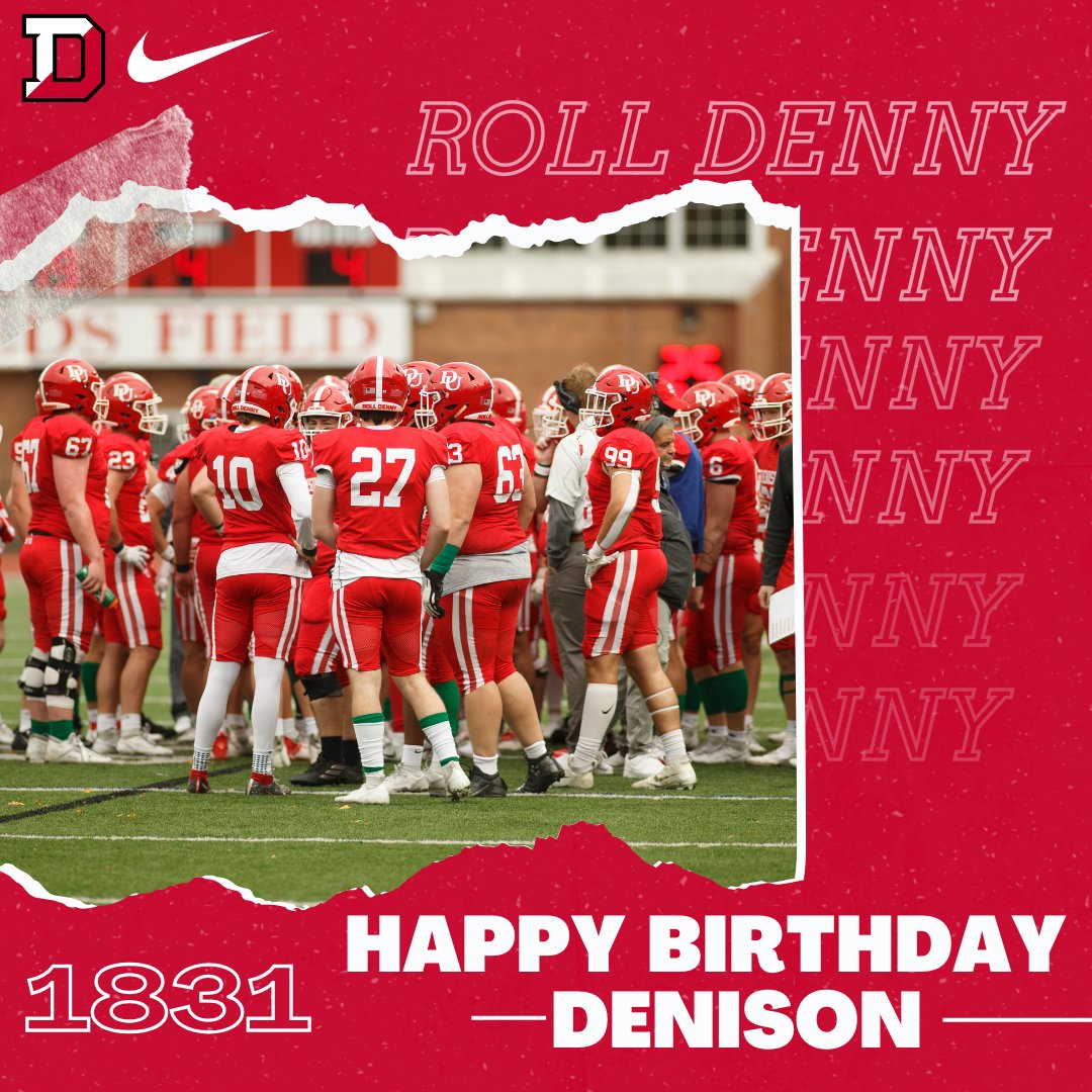 #RollDenny Big Red Birthday! Link: support.denison.edu/1831day-give?s…