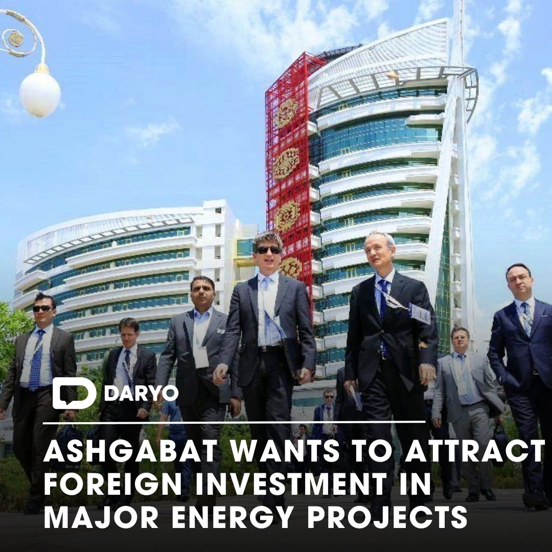 DaryoEng's tweet image. #Ashgabat wants to attract #foreigninvestment in major #energyprojects 

🇹🇲💰🔌🌐

One of the biggest #players in the #energymarket expects to #supply its gas to #SouthAsia and #Europe

👉Details  — dy.uz/SwW1z 

#Investment #CentralAsia #News  #ForeignInvestment…