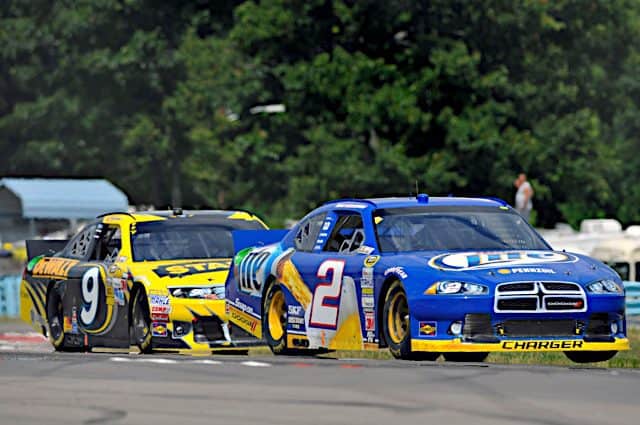 Gisbergen vs. Allmendinger at road courses next year