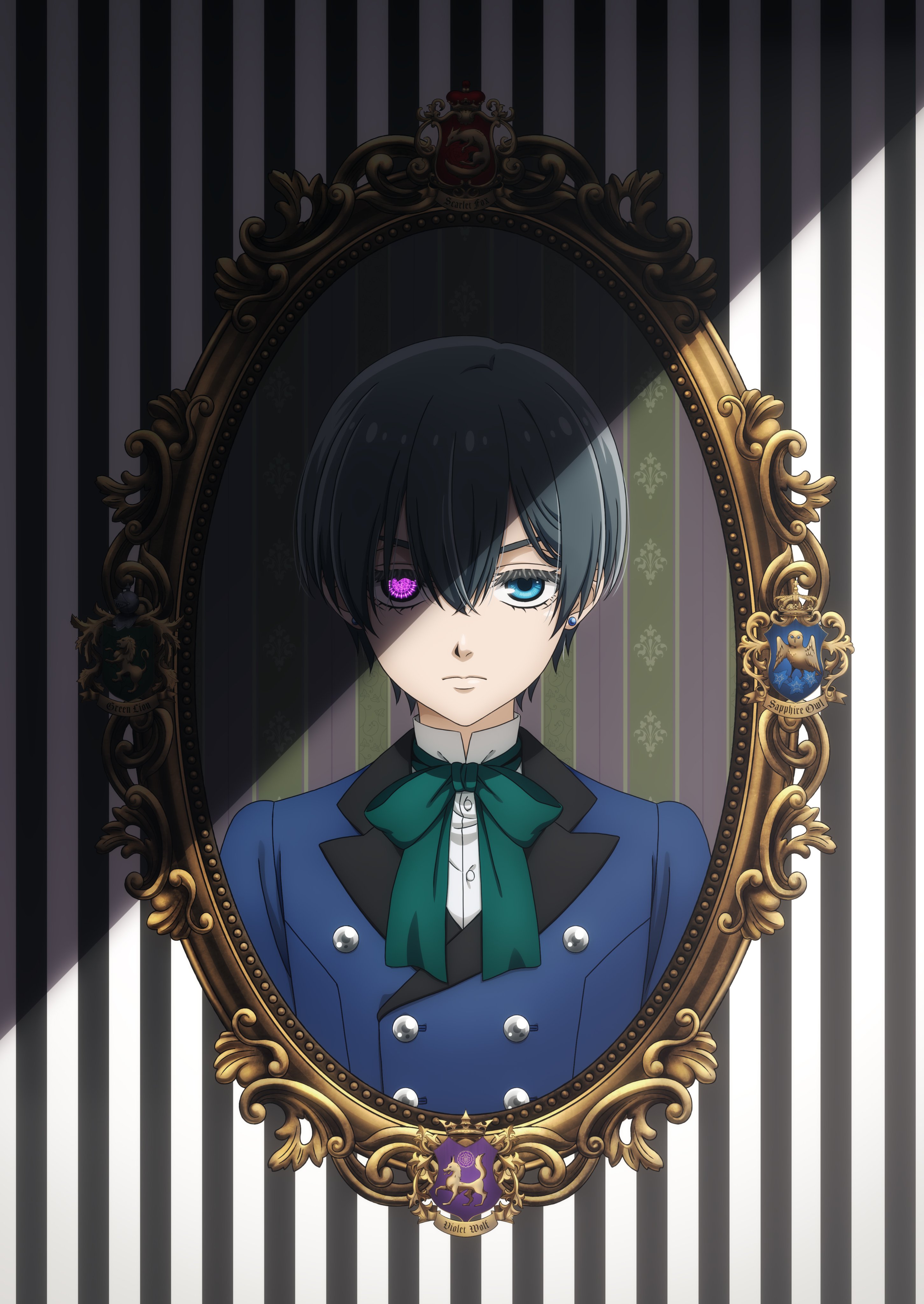 New Black Butler anime for 2024 confirmed after 6-year wait