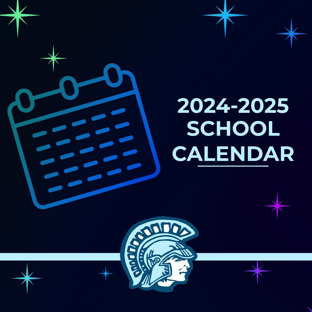 The School Board approved the 2024-2025 School District calendar.   superior.k12.wi.us/calendars