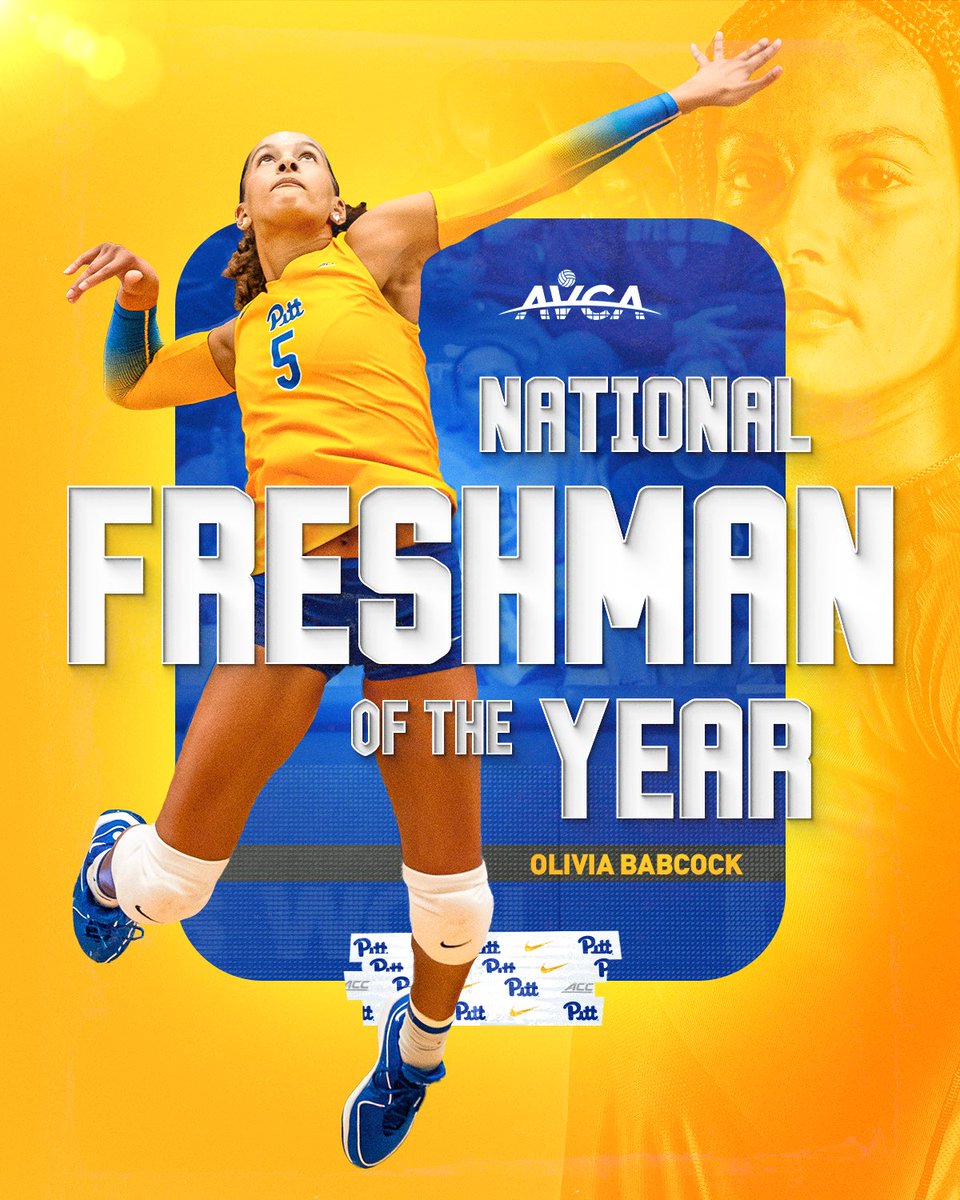 Pitt_VB's tweet image. She’s one of one.