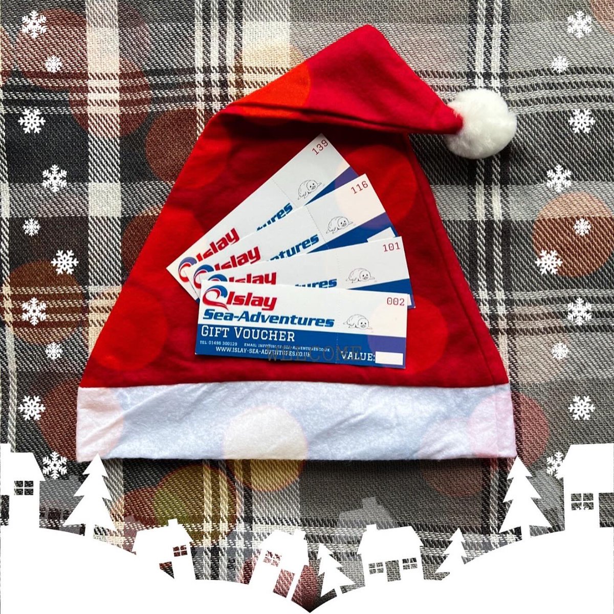 Doing some last minute Christmas shopping? We have gift vouchers available 🎁 There are different designs to pick from & you can choose the value Follow the link islay-sea-adventures.co.uk Or, if you’d prefer, we have some physical vouchers in our office! Give us a call or email!