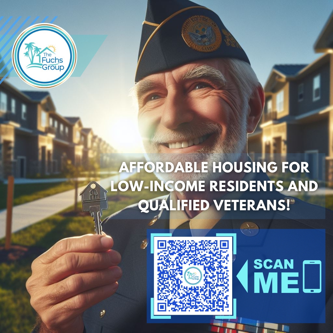 Palm Beach County Approves Affordable Rental Housing for Low-Income residents and qualified Veterans! #HeidiFuchs #TheFuchsGroupRE #PalmBeachCountyHomes #RentalHomes #AffordableHomes #Veterans #LowIncomeHousing