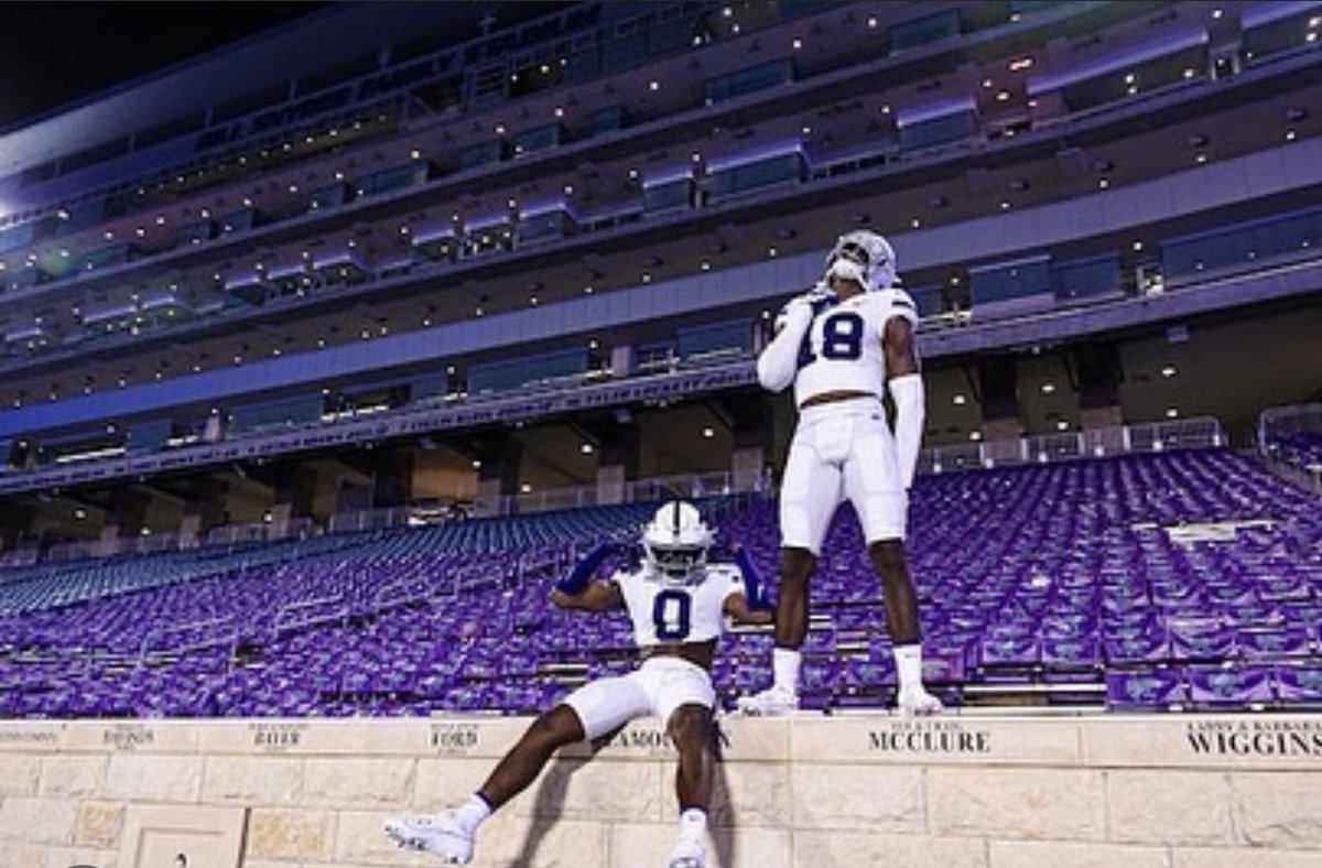 TheManhatter's tweet image. Hey @JayshawnRoss31, you’re lookin’ right at home in the ol’ 🟣 &amp;amp; ⚪️ 👀 #DayOnes