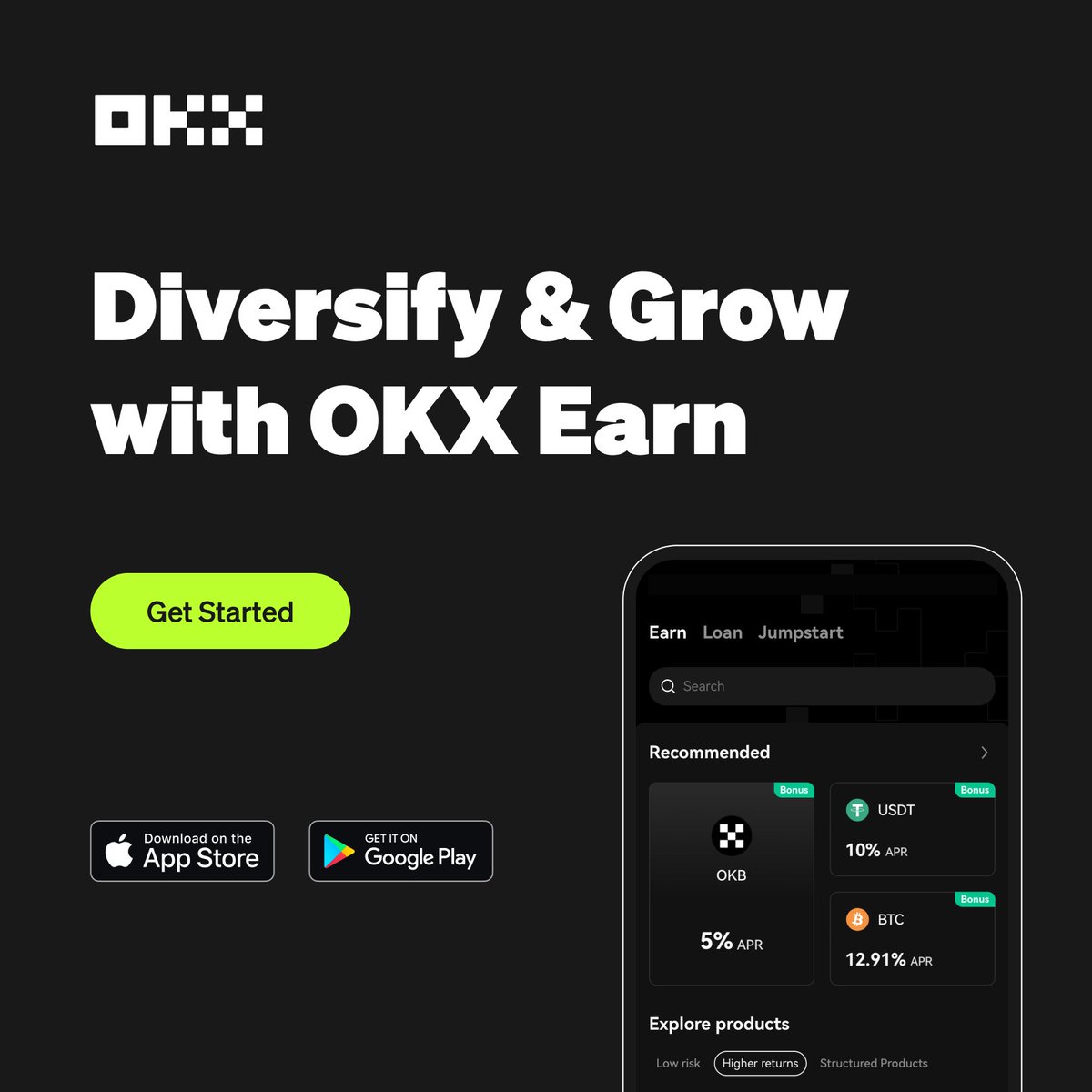 Discover how to generate passive income with #OKX! Earn rewards by staking  your #crypto while receiving interest or dividends. 🔁🫰 Select your  optimal platform today by evaluating these essential features:  https://t.co/15gRG4eaGX