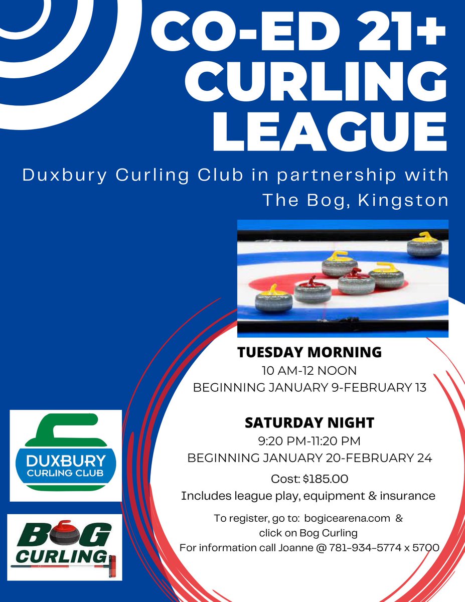 Join the Duxbury Curling Club!