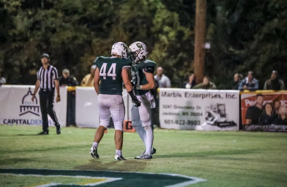 Thankful to make the 4A All MAIS team
<a href="/CoachDavisCLCC/">Glenn Davis</a> <a href="/coachtbgilbert/">Tony Gilbert</a> <a href="/Coach__Pratt/">Travor</a> <a href="/phuddleston_ph/">Coach Parrish Huddleston</a> @CoachWren3 <a href="/cha_cougarsfb/">Central Hinds Football</a>