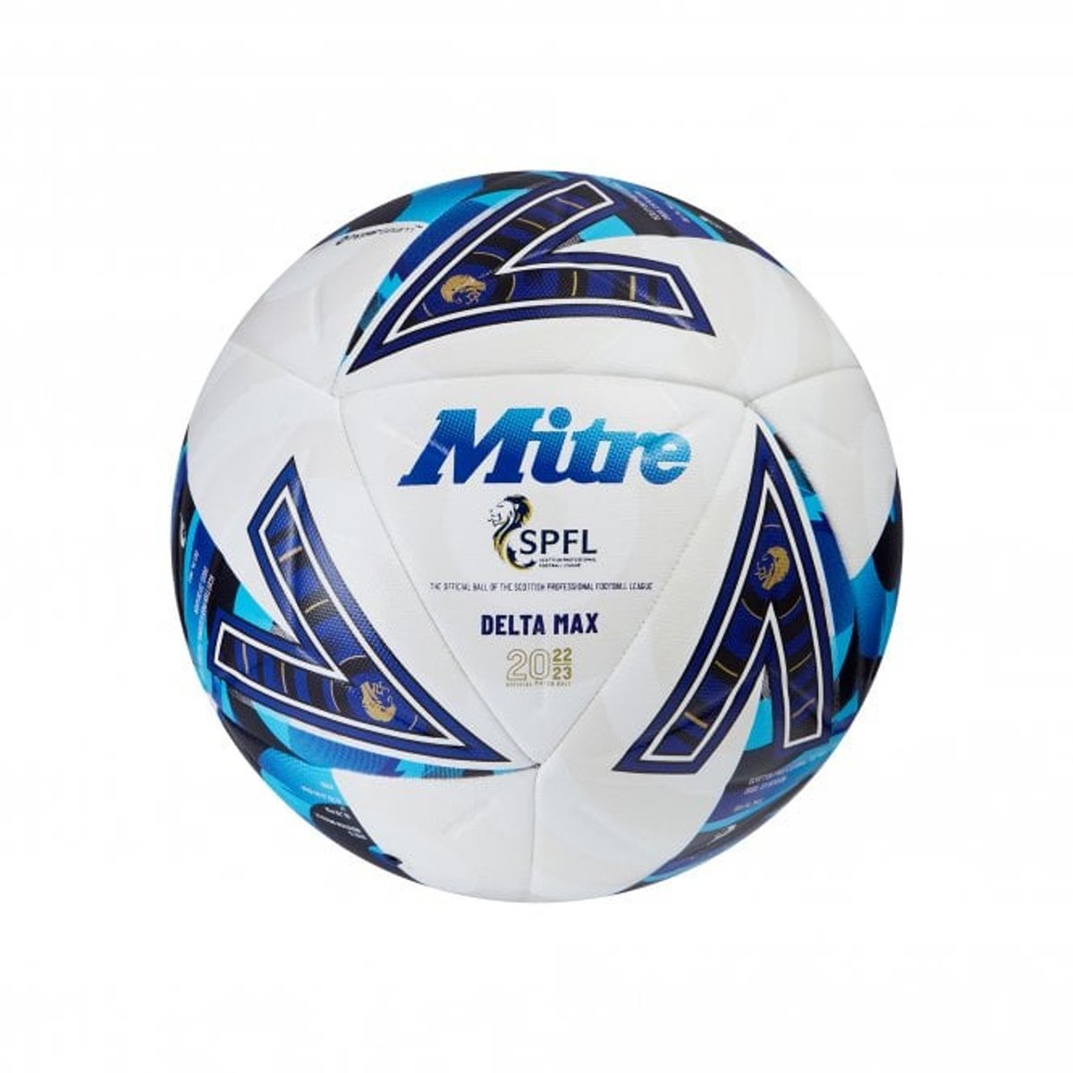 SPFL 22/23 Match Ball RRP £120. Our Price now £65.00 Buy instore or order online onlysportltd.co.uk/mitre-delta-ma…