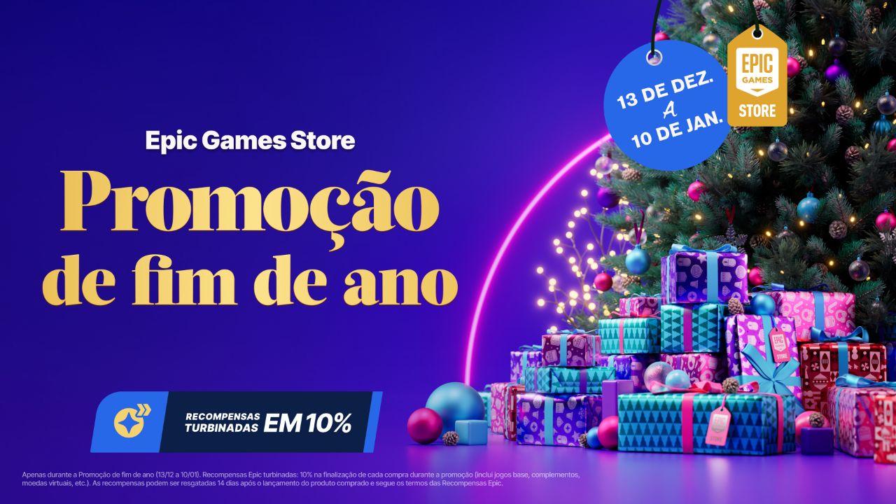 Epic Games Store deve dar um game gratuito por dia perto do Natal