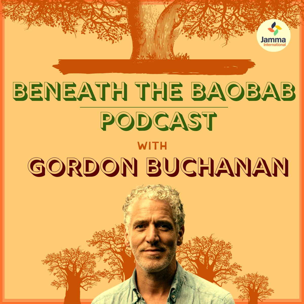 Before Season 2 launches, catch up with @Jamma_Int's #podcast series - Beneath the Baobab, hosted by <a href="/gordonjbuchanan/">Gordon Buchanan</a>.

🎧: buff.ly/3yqXJUI

#Conservation #Wildlife