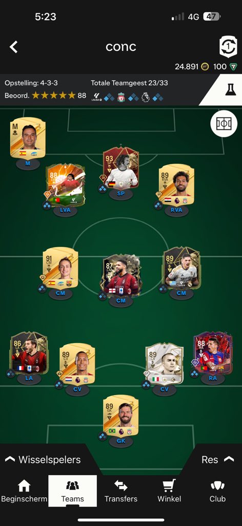 RaetsAlexander's tweet photo. @FUTWORKSHOP Chem glitched, normally it’s 30 https://t.co/u63nDgRIqT