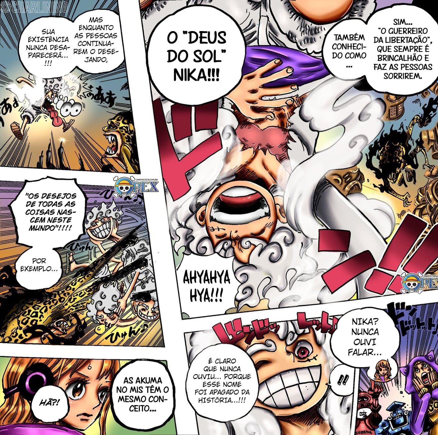 New Piece Geek - Sobre o último capítulo do mangá de One Piece.  ⚠️⚠️⚠️⚠️⚠️⚠️⚠️⚠️⚠️⚠️⚠️⚠️ Gente a tradução vai ser corrigida, parem de ser  prematuros. 1) No Japão o título Dr. não há