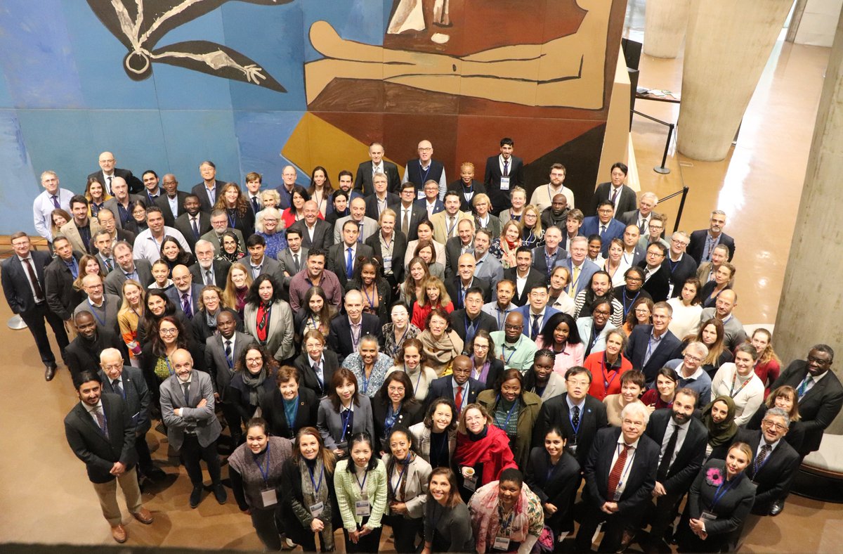 On 12&13 Dec 2023, DOALOS with @ioc_unesco held the Int'l Symposium of the UN Regular Process @unesco with 150+ participants from all around the 🌎 to share their knowledge with the objective to build capacity, further ocean literacy, and strengthen the science-policy interface.