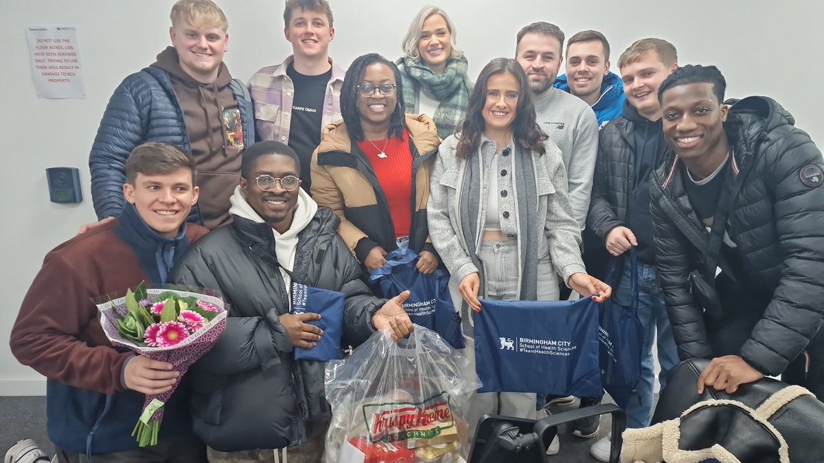 Congratulations to our second year MSc Physio students for finishing your Masters!! You have been a joy to teach, and you are the reason I chose to join <a href="/MyBCU/">Birmingham City University</a>