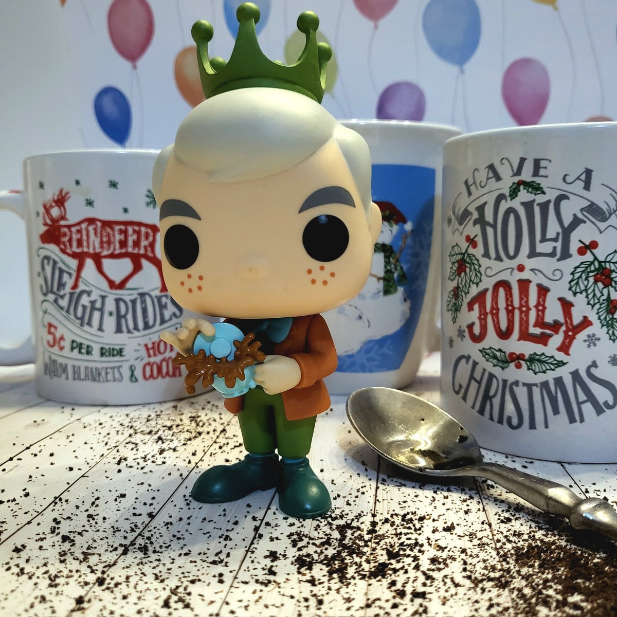 wise_lordship's tweet image. Theme: Christmas Tea Party

Hosted by @FunkoLeeM @dj3cb

Tea parties around here get a little wild. 

#FunkoPhotoADayChallenge
#funaticsfunkophotoadaychallenge
#funkophotography #funkopopcollecter #funkoFunatic #funkofantic #FunkoFamily #funko #Funkopop #funkophoto #freddyfunko