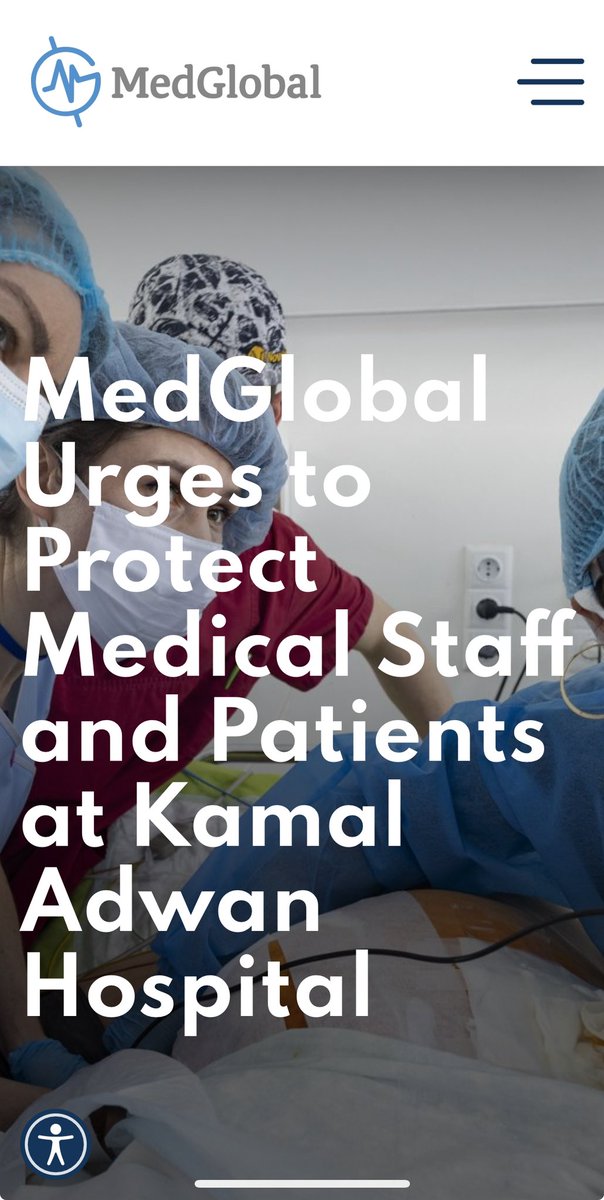 Dr. Zaher Sahloul, MedGlobal’s president stated “Hospitals, medical staff, and patients should not be targets of war. International Humanitarian Law is not mere words. It is 150 years of norms and conventions established to protect patients and medics in situations like what we…