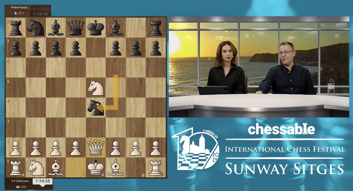 X CHESSABLE SUNWAY SITGES INTERNATIONAL CHESS FESTIVAL 2023