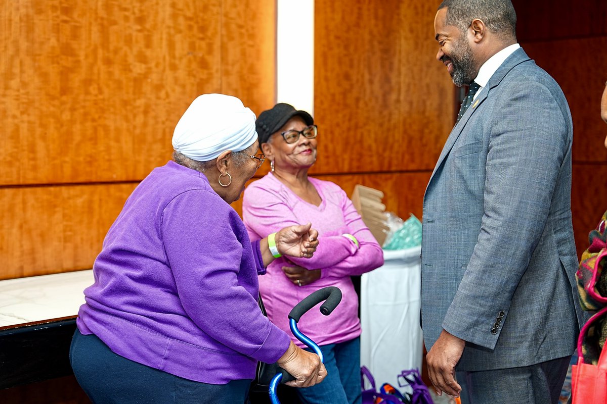 Our city's Older Adults Thriving Summit was a hit! We stand on the shoulders of the generations who came before us, and their sacrifices have paved the way for us to thrive. It was an honor to celebrate and learn from them.