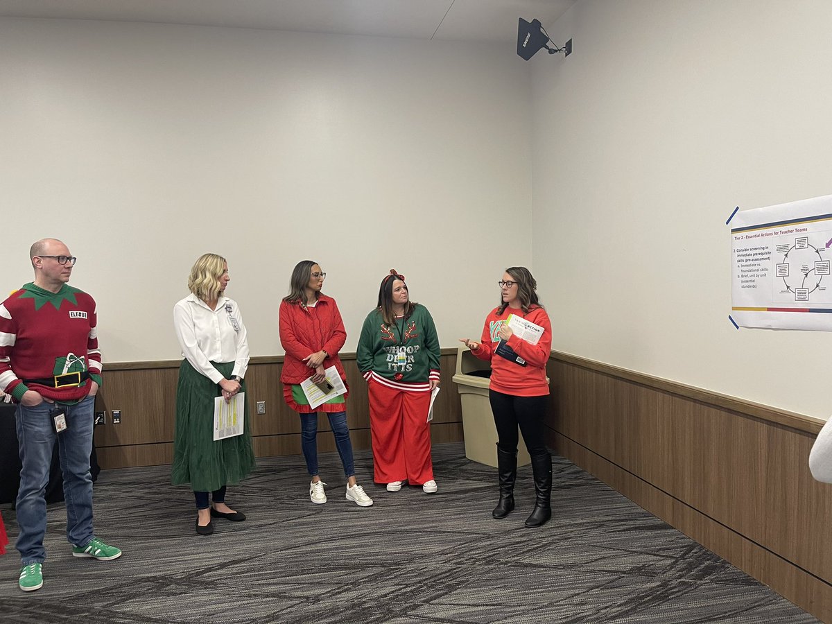 DaveSurdovel's tweet photo. Thank you @haley_galyean for presenting at the @TomballISD ACE/LC meeting this morning on Tier 2 - Essential Actions for Teacher Teams from the @SolutionTree book study on intervention at the @TISDTEC #TeamTomball #DestinationExcellence #TomballMath #StarsOfTomball https://t.co/jO4NqZRoFZ