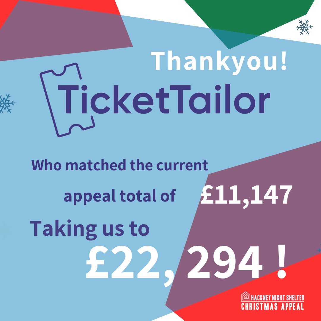 Thank-you everyone at @tickettailor 🥰