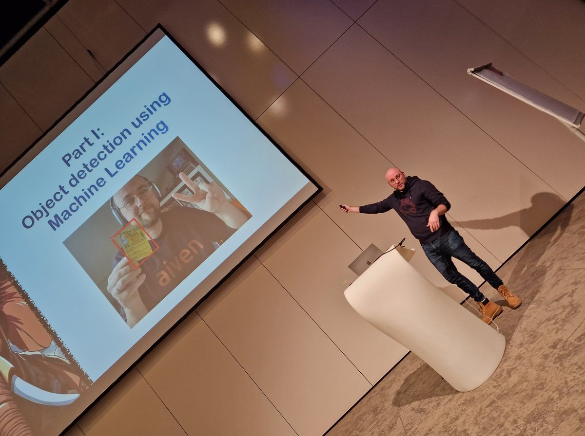 DevOpsBarbie's tweet image. Sorting through 10k+ Pokémon cards with image recognition /#pgvector - Matt Cornillon, Solution Architect at @aiven_io #pgconfeu