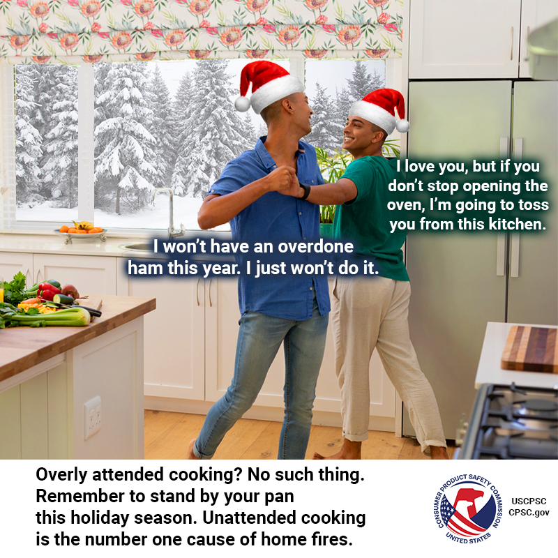 Overly attended cooking? No such thing, America.