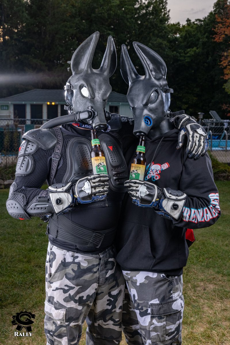 JackalWandering's tweet photo. Jackals just enjoying each others company and some beer. 
With @GraelTheDragon 
📸 @RubberHandler https://t.co/TBvf25tpoj