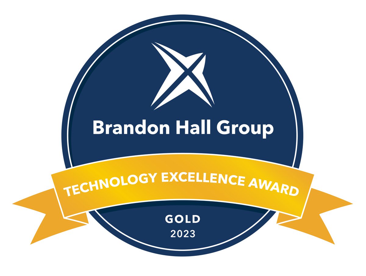 Exciting News! 🏆 Thrilled to share that Pinsight has won the @BrandonHallGrp GOLD award for 'Best Advance in Leadership Simulation Tools.' Congrats to the Pinsight team for their commitment to excellence in talent management!
#Pinsight #BHGAwards #BrandonHallGroup