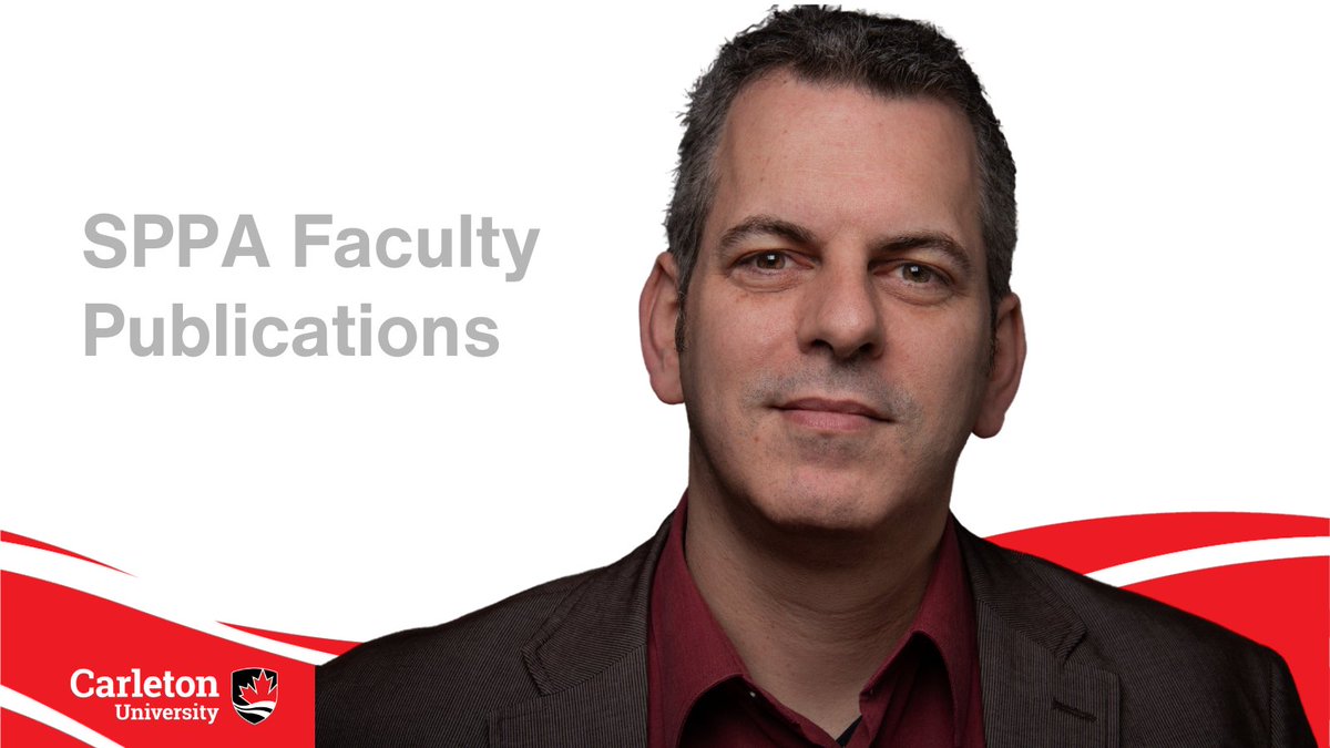 SPPA Associate Professor Marc-André Gagnon's new paper highlights how pharmaceutical regulation could inspire the regulation for pesticides:  "Time to improve transparency at Health Canada's Pest Management Regulatory Agency"
carleton.ca/sppa/2023/gagn…