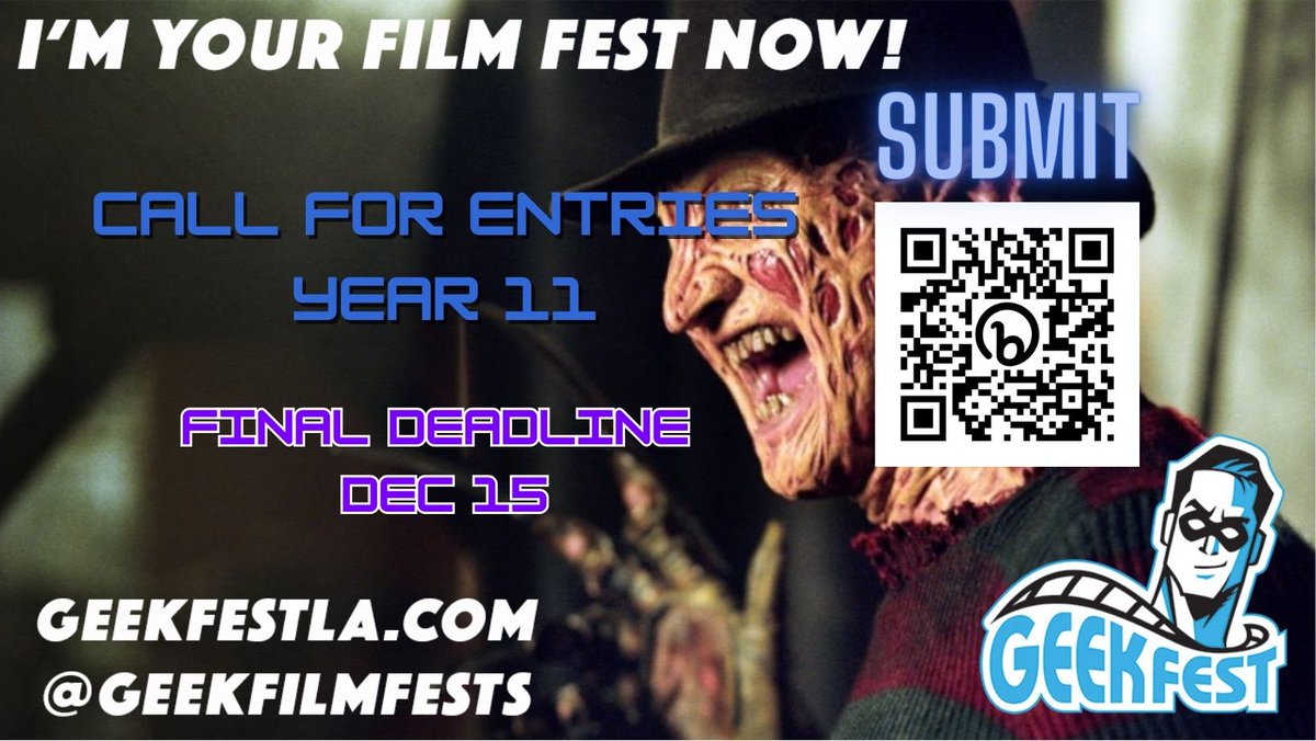 GeekFest Film Fests tweet media