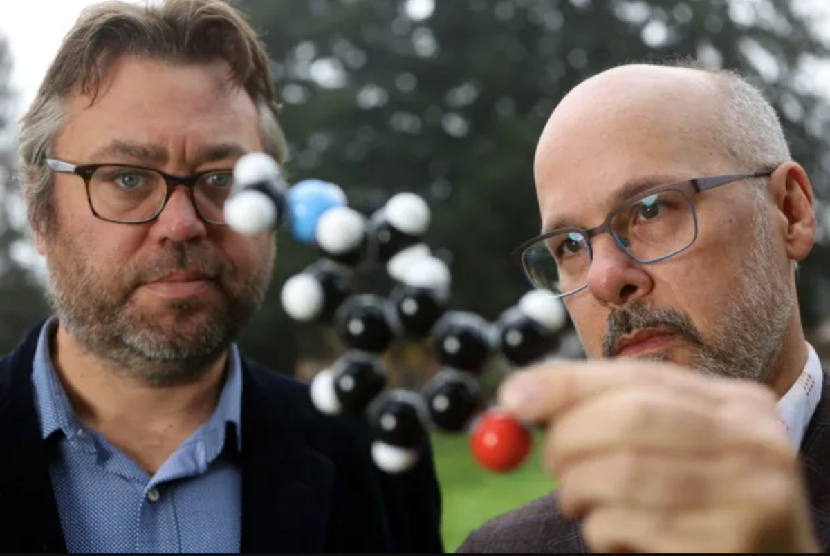 Tactogen (@tactogeninc) on Twitter photo "Our goal is to make medicines that are derived from psychedelics that are safer and gentler, more effective and more accessible."
Thanks <a href="/mercnews/">Mercury News</a> for featuring <a href="/mattbagg/">Matt Baggott</a> and <a href="/healthyabnormal/">Luke Pustejovsky</a> alongside <a href="/calyxlaw/">Calyx Law LLP</a>, <a href="/TheBorisLab/">Boris D Heifets</a>,<a href="/DEOlsonLab/">Olson Lab</a>,<a href="/BromRector/">Brom Rector</a>
mercurynews.com/2023/12/12/new… "Our goal is to make medicines that are derived from psychedelics that are safer and gentler, more effective and more accessible."
Thanks <a href="/mercnews/">Mercury News</a> for featuring <a href="/mattbagg/">Matt Baggott</a> and <a href="/healthyabnormal/">Luke Pustejovsky</a> alongside <a href="/calyxlaw/">Calyx Law LLP</a>, <a href="/TheBorisLab/">Boris D Heifets</a>,<a href="/DEOlsonLab/">Olson Lab</a>,<a href="/BromRector/">Brom Rector</a>
mercurynews.com/2023/12/12/new…