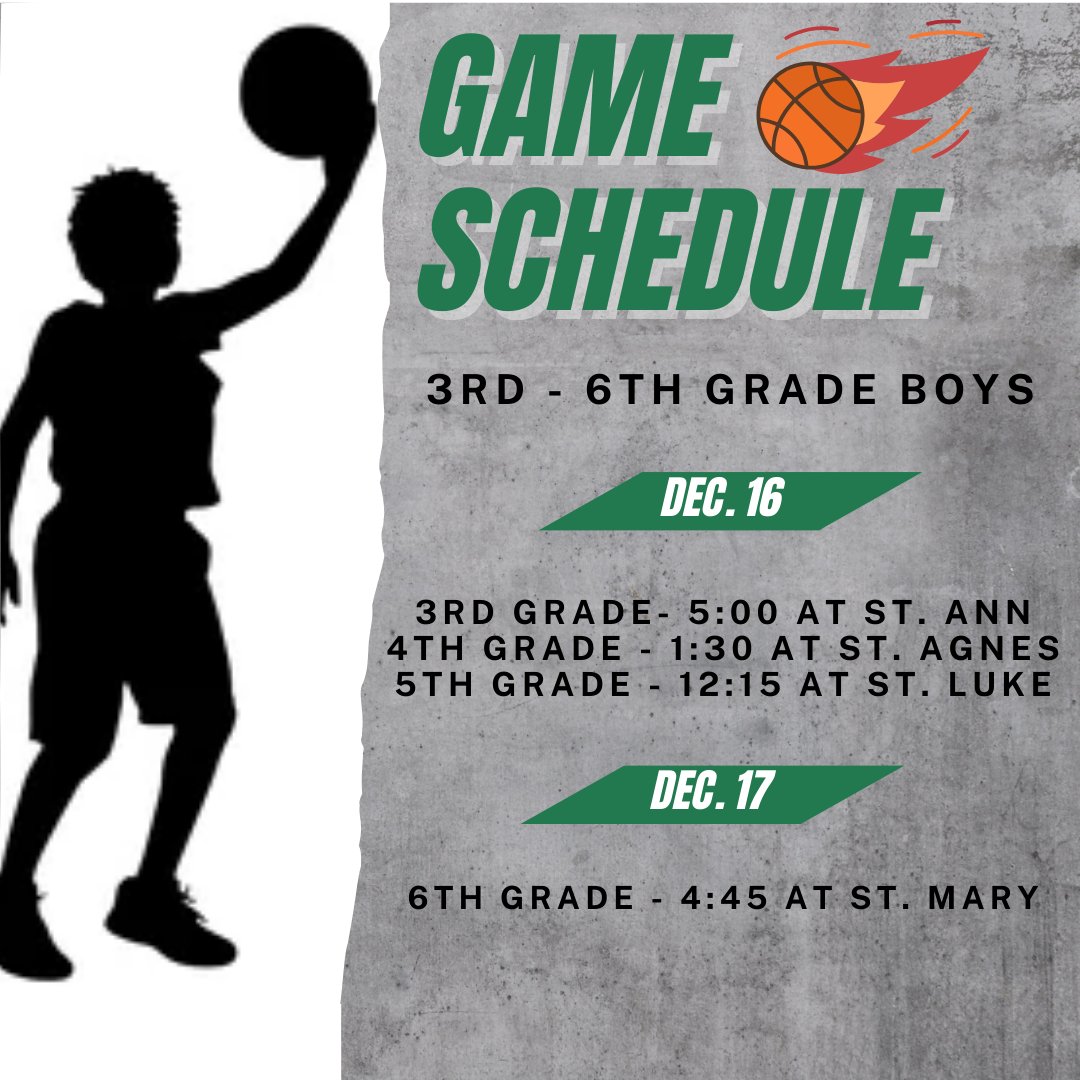 Queen of Apostles (@qoaschoolva) on Twitter photo Come out and cheer on our Eagles as they take to the court this weekend! 🏀
#goeagles #cyo #basketball <a href="/arlingtonOCS/">ArlingtonCathSchools</a> <a href="/arlingtonchurch/">Catholic Diocese of Arlington</a> Come out and cheer on our Eagles as they take to the court this weekend! 🏀
#goeagles #cyo #basketball <a href="/arlingtonOCS/">ArlingtonCathSchools</a> <a href="/arlingtonchurch/">Catholic Diocese of Arlington</a>