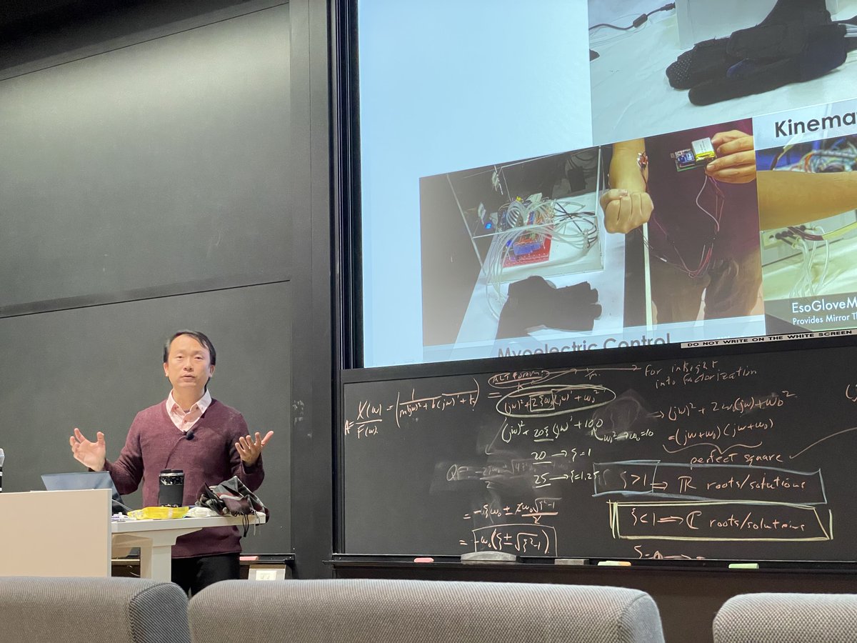 Presented at #Harvard Robotics Seminar @hseas our #softrobotics work on wearables, locomotion, manipulation, education & translating ideas to industry! + interesting SEC campus visit, esp on their expedition to communicate with whales using drones, sensors & AI.
#RayeLab @BME_NUS