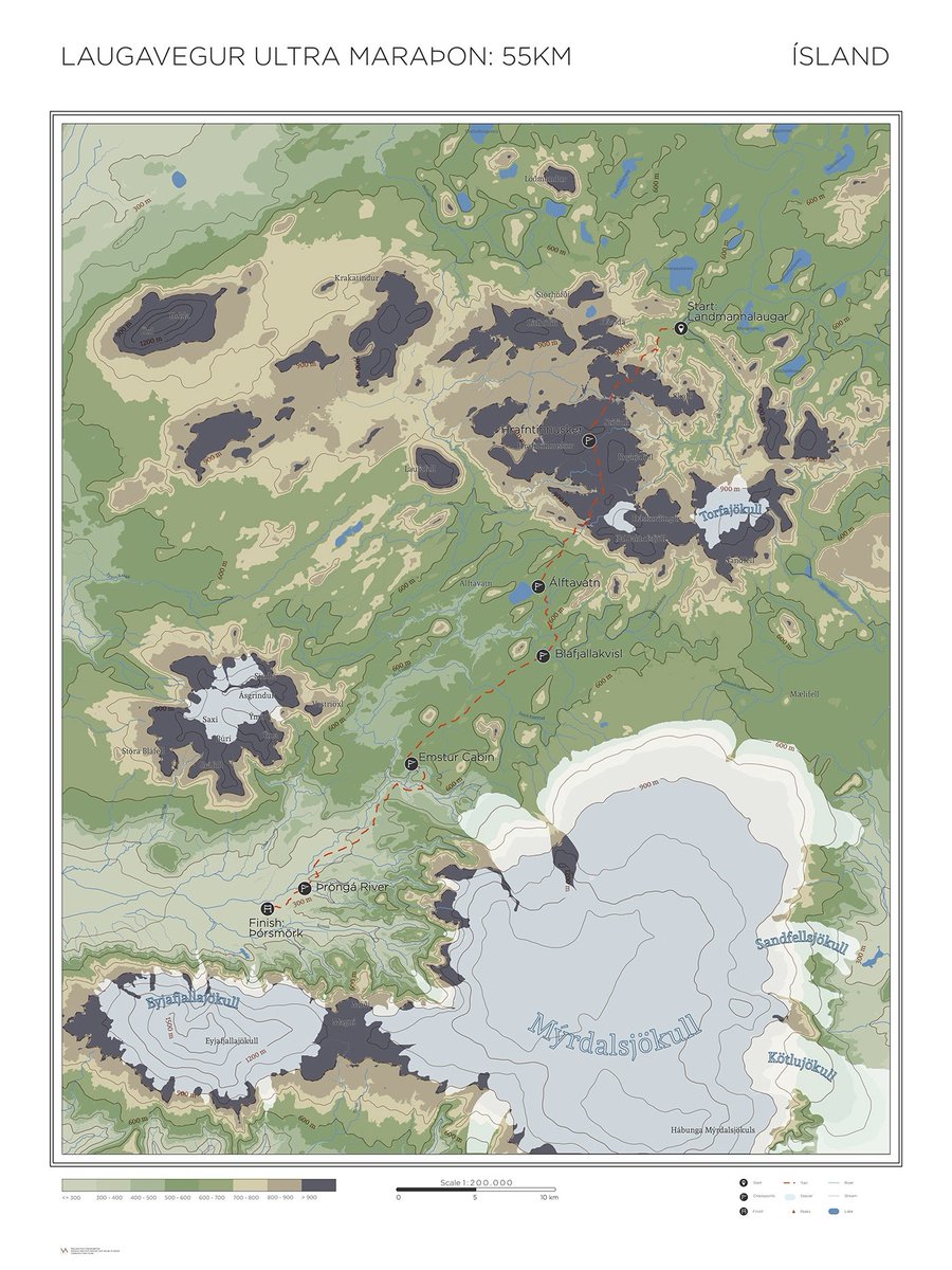 hellovizart's tweet image. We are happy to share with you the latest happily concluded commission on the Laugavegur ultra marathon route. 
Private commissions are often tiring, full of course changes and second thoughts, but once completed they are full of satisfaction on both sides. 

#mapdesign #3dart