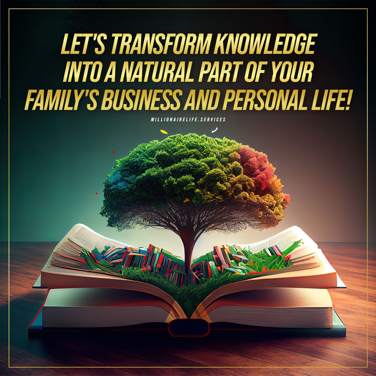 📚 Legacy creation involves forethought and dedication. Discover how to make it an educational journey with Cliff Locks' easy-to-achieve steps. Let's transform knowledge into a natural part of your family's business and personal life! 📘🧑‍🏫

#LegacyEducation #Knowledge