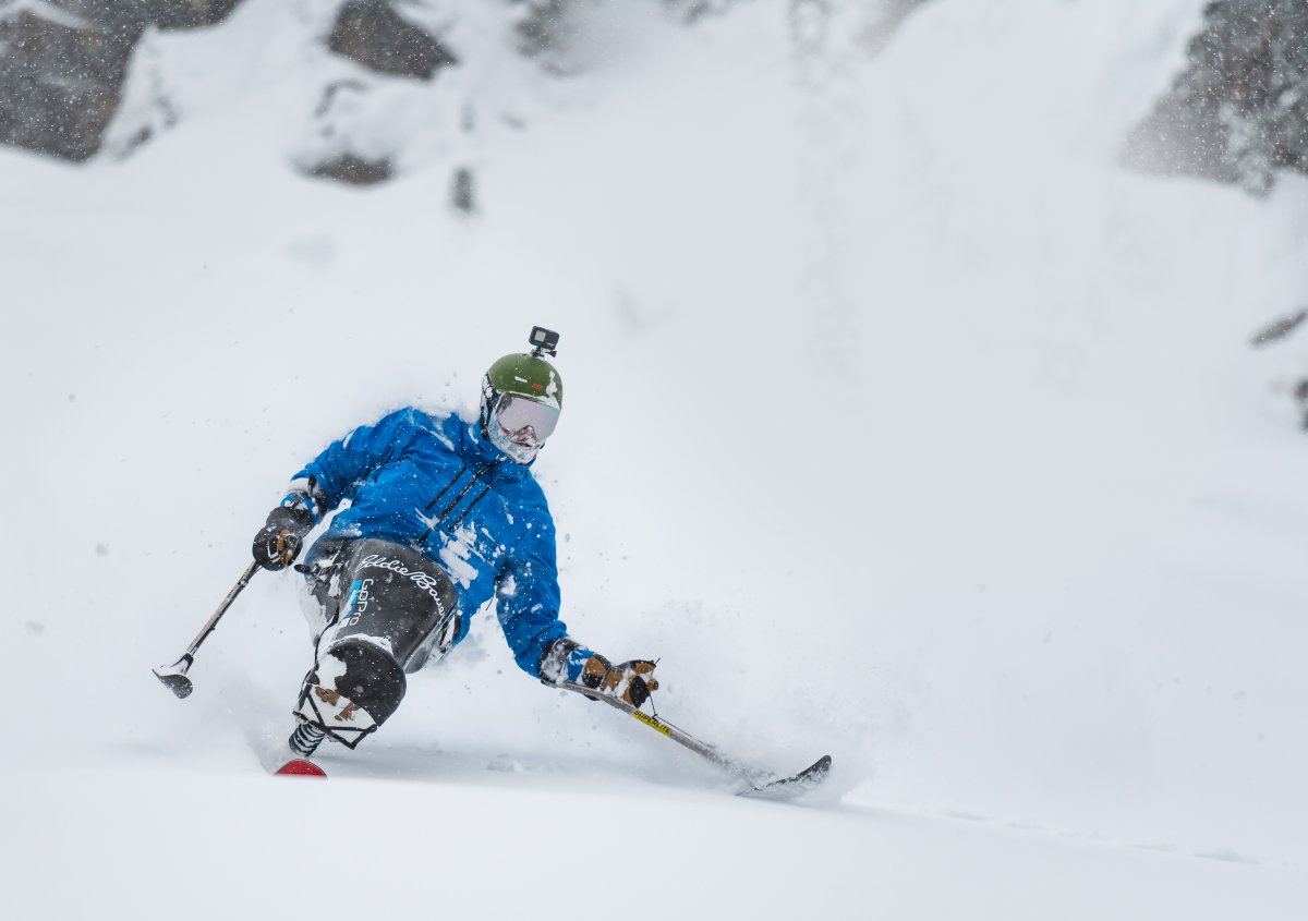 Everything comes Full Circle in <a href="/Level1/">Level 1</a>'s latest film, chronicling the life of snowboarder-turned-sit-skier @clevertrevor972 freeskier.com/stories/level-… // PHOTO: Bruno Long // #FREESKIER