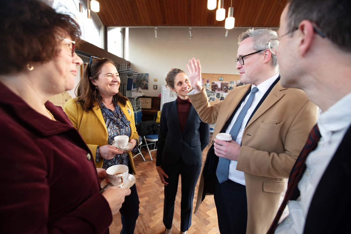 Yesterday heritage leaders, community groups and @medway_council came together to celebrate the #HeritageDevelopmentTrusts announcement, in partnership with @ArchHFund! Read all about the support for disused heritage buildings 👉 heritagefund.org.uk/news/12-towns-…