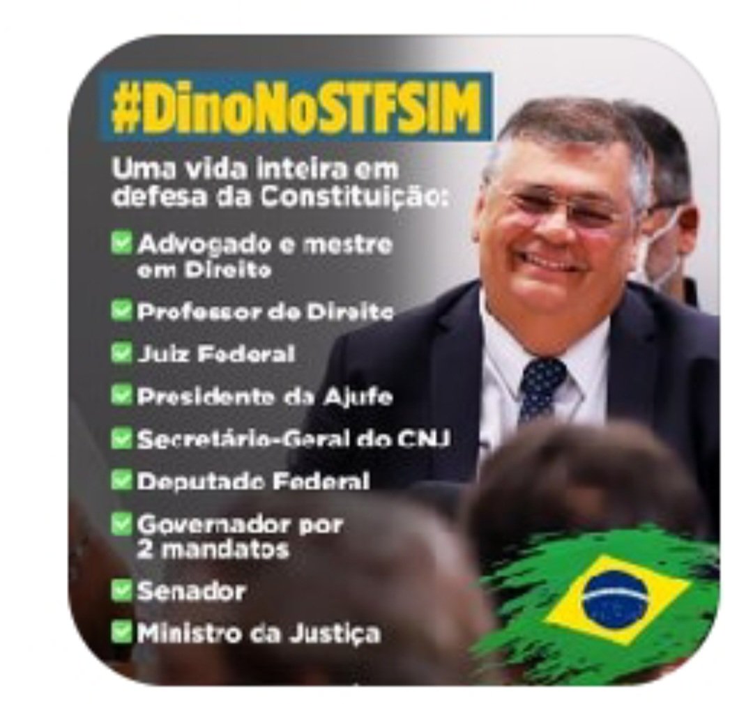 ptcoracao13's tweet image. DINO SIM
#DinoNoSTF #LulaÉProgresso