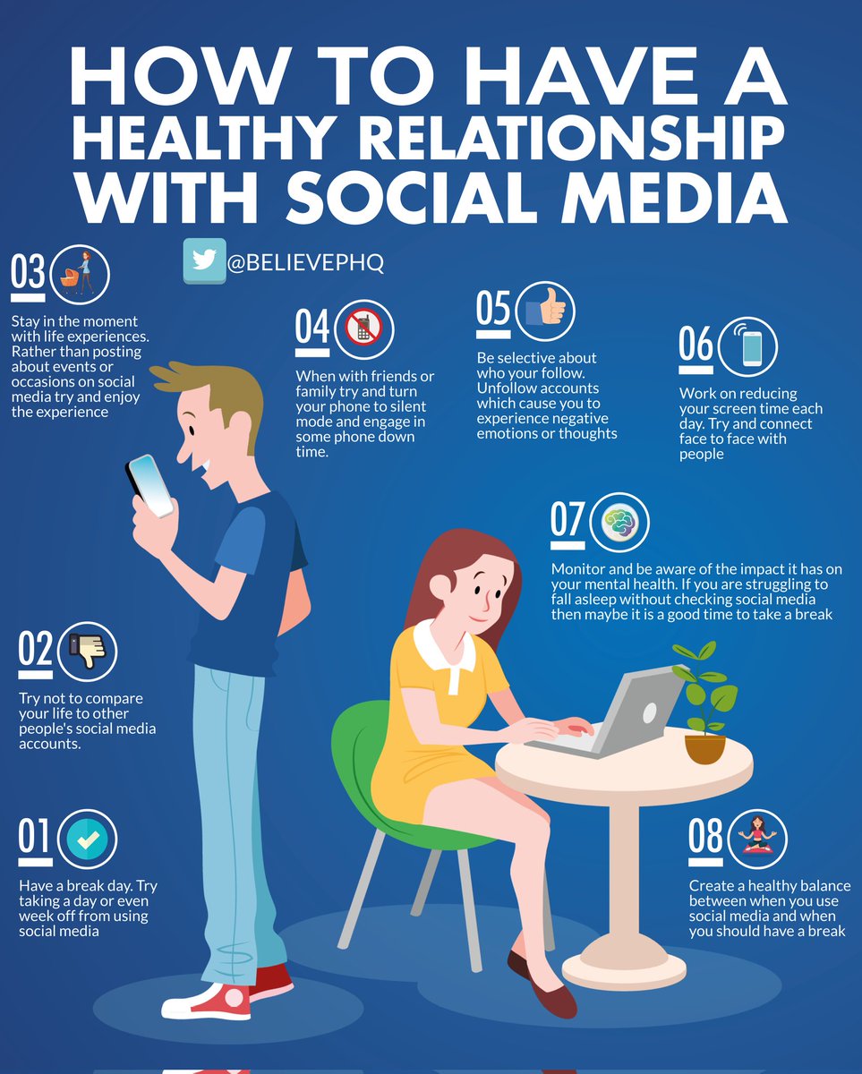 How To Have A Healthy Relationship With Social Media

#socialmedia #socialmediatips #healthyparentshealthykids #healthyhabits #healthyliving #healthylivingtips #healthyhabitsforlife #healthyreminder #healthyteachers #healthykids #healthyparents