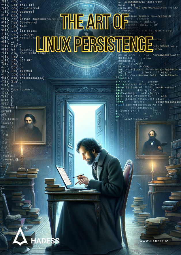 Hadess_security's tweet photo. The Art of Linux Persistence

📝 Article: https://t.co/QOFAf9DSOI

📚 EBook: https://t.co/Vwh1Q6QA4q

👑 Security Researchers:
@arimaqz, @kryolite_secure, @adhokshajmishra

#linux #redteam #process #osinternal #persistence #evasion https://t.co/iDgR4Stqid