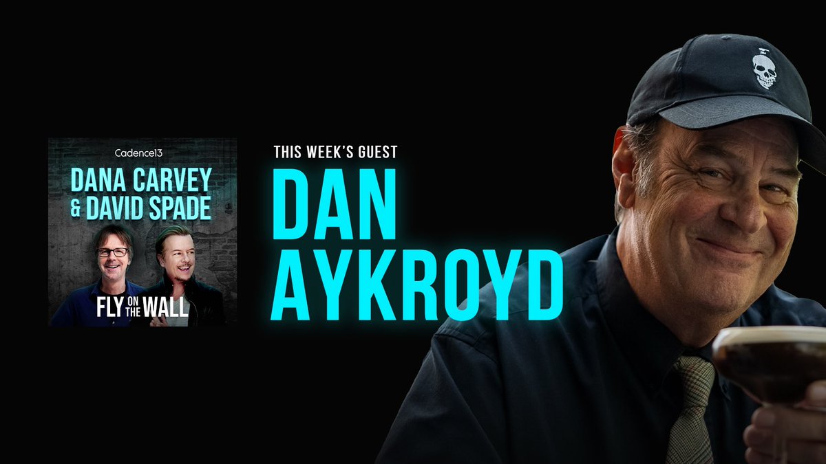 I have joined @danacarvey and @DavidSpade on their must-listen Fly on the Wall podcast! Listen to the episode as we reminisce about old times back on SN and chat about @crystal_head. Available on Apple Podcasts, Spotify and all podcast streams. shorturl.at/grTZ5