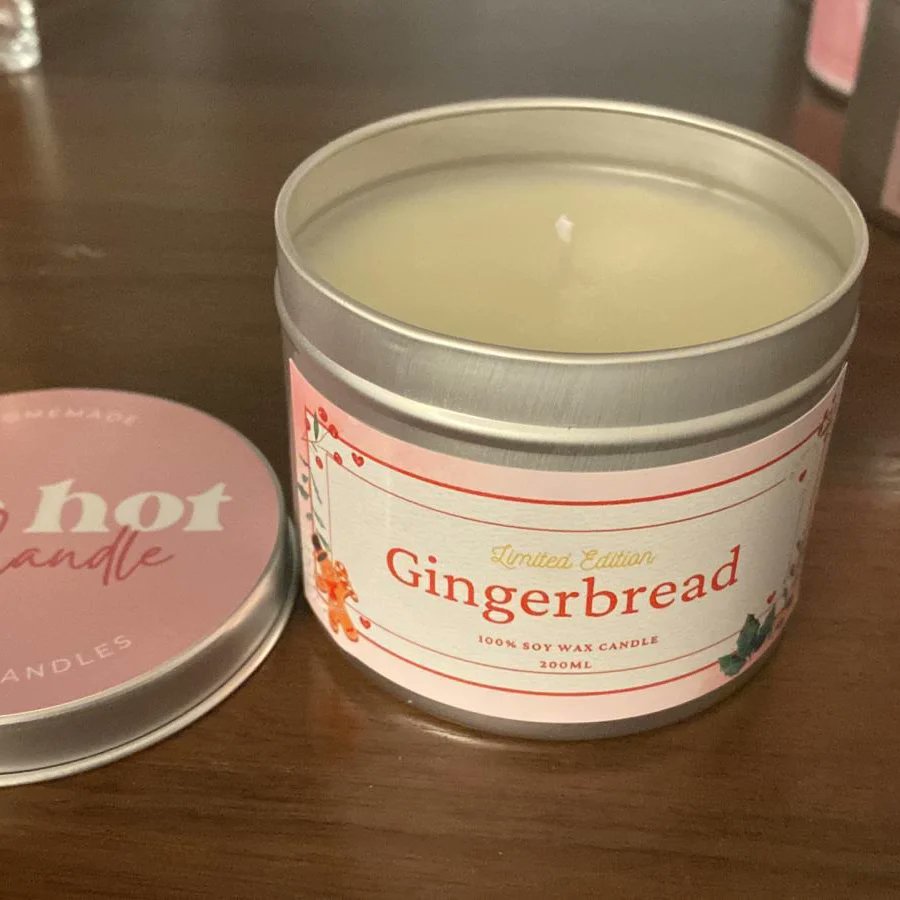 Here are our first round of candles made. Thanks to <a href="/TrustmarkPrint/">TMDP</a> for making our designs into these amazing labels. We cannot wait to start selling! New scents coming in the new year!