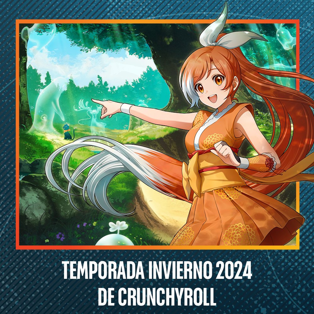 Este es todo el anime que llega a Crunchyroll para el comienzo de 2024