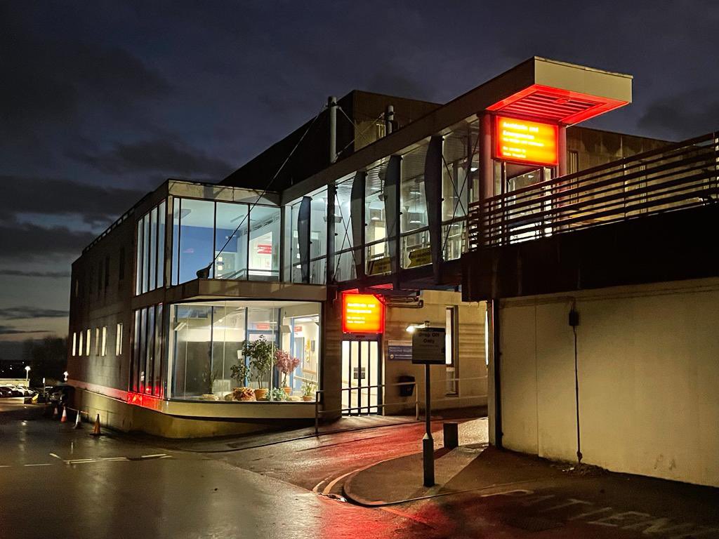 ⚠️Our Accident and Emergency departments are exceptionally busy, and people are waiting a very long time to be seen. We are doing everything we can to prioritise those with the most urgent need. ⚠️

Please help us by only coming to A&amp;E in a life or limb-threatening emergency.