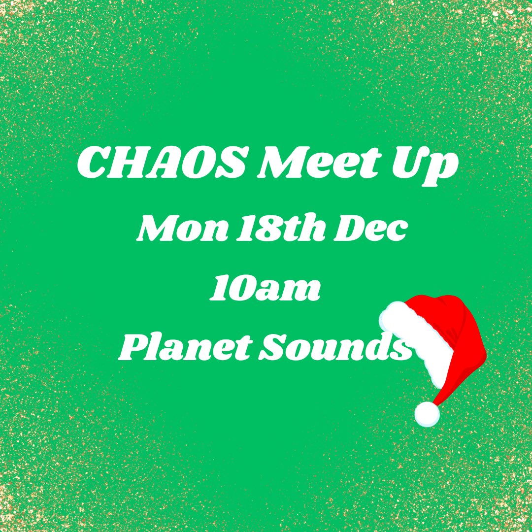 🎅Join us on Monday for our final meet up of 2023! There’ll be plenty of time to catch up with other local creatives and to enjoy some festive treats 🍪 If you fancy coming along you can register here eventbrite.co.uk/e/737529339107… See you there!