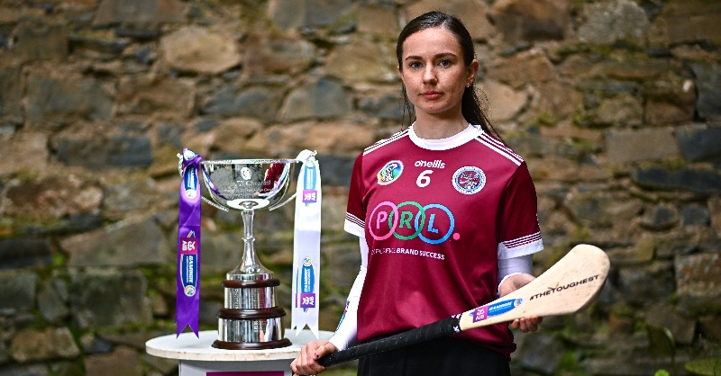 officialgaa's tweet photo. INTERVIEW: Getting ready for Sunday's @AIB_GAA All-Ireland Senior Club @OfficialCamogie Final, Caoimhe Dowling acknowledges that this is an exciting and encouraging time for @DicksboroGAA