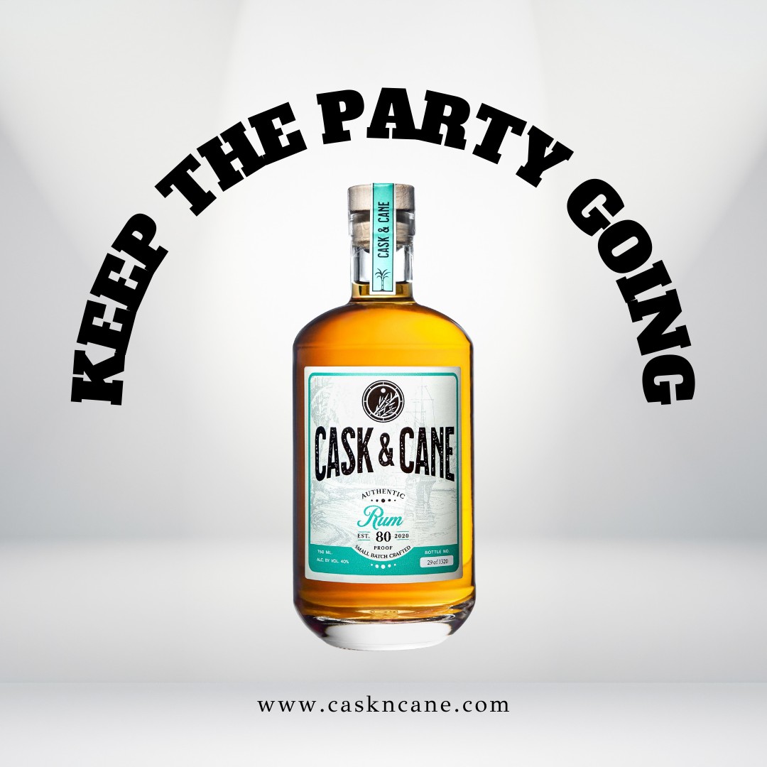 Why stop? Keep the party going with Cask & Cane Rum! 🙌🏽

Grab a bottle today!
caskncane.com 🥃

#caskncane #darkrum #caribbeanrum #blackowned
#veteranowned #exclusiverelease #shopblack #reimaginedrum #drinksstagram #passionspirits
#rumlovers #rum
