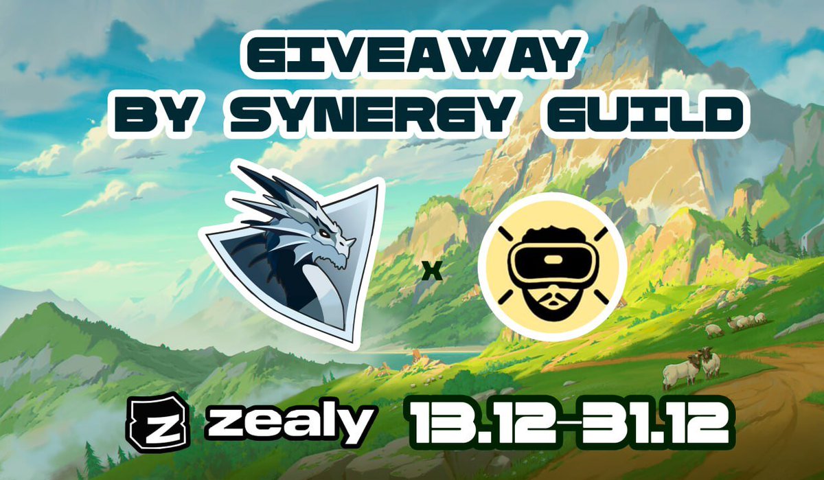 🚀 NEW SYNERGY SPRINT IN OUR ZEALY! 🚀 📅 Event Date: The sprint begins now and lasts until December 31. Join our new Zealy Sprint, filled with exciting giveaways from various projects, including those you are familiar with. Earn tickets and try your luck! You have the chance…