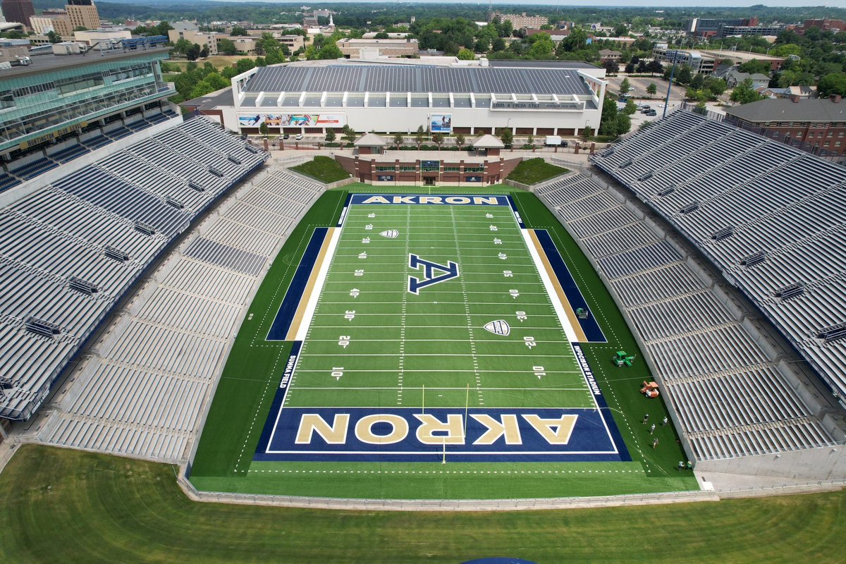 Blessed to have received an offer from @ZipsFB, thank you @Coach_J_Rod #PraiseGod